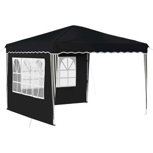 vidaXL Cort de Petrecere Pop-up 288 x 288 x 245 cm Antracit