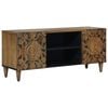 vidaXL Cabinet TV Maro 105 x 33,5 x 46 cm Lemn de mango solid