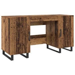 vidaXL Birou Lemn vechi Lemn prelucrat 140 x 50 x 75 cm