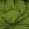 vidaXL Duvet complet pe tot parcursul anului Verde 240 x 200 cm