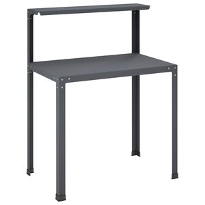 vidaXL Masă pentru ghivece 100 x 50 x 104 cm Oțel vopsit electrostatic