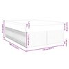 vidaXL Pat box spring cu saltea, gri deschis, 140x190 cm, catifea