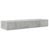 vidaXL Birou de studio Gri Beton 152 x 40 x 19,5 cm Lemn prelucrat