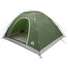vidaXL Cort de Camping cu acoperiș Verde 335 x 275 x 180 cm