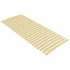 vidaXL Somieră de pat cu 24 de șipci 80x200 cm