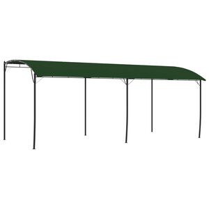 vidaXL Foișor 6 x 3 x 2,55 m Verde