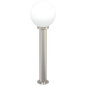 vidaXL St&acirc;lp luminos 80 cm oțel inoxidabil IP44
