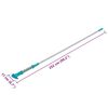 Best Way Aspirator pentru piscină albastru 252 x 17 cm Aluminiu