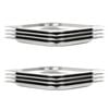 vidaXL Recipiente Gastronorm 8 buc. GN 1/2 20 mm oțel inoxidabil