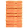 vidaXL Prosoape de saună premium SOLUND 10 buc. 80x200 cm 600 gsm