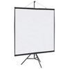 vidaXL Ecran de proiecție cu trepied 72 inch 1:1