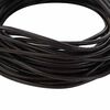 vidaXL Cord din Piele Maro &icirc;nchis &Oslash;2,5 mm x 50 m Piele