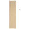 vidaXL Jaluzea venetiană Maro Deschis cu Model 213 x 50 cm 25 mm PVC