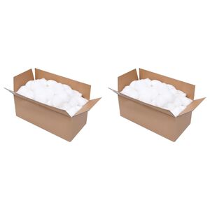 vidaXL Bile de filtrare pentru piscină, 1400 g, PE