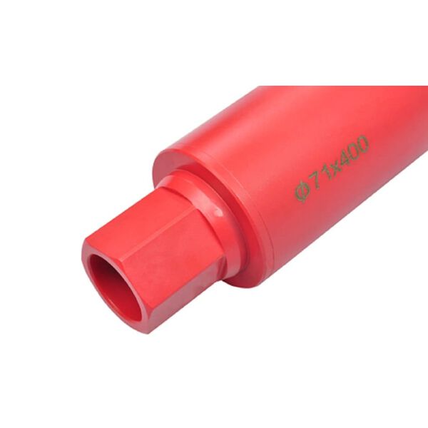 Burghiu cu carotă diamantată găurire uscată și umedă 71mmx400 mm