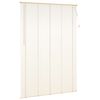 vidaXL Jaluzea venetiană Manual Maro Deschis cu Model 213 x 140 cm PVC