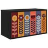 vidaXL Sistem de TV montat pe perete ESSEN 69 x 33 x 40 cm