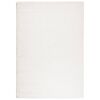 vidaXL Covor pufos "PAMPLONA" cu fire &icirc;nalte, crem modern, 160x230 cm