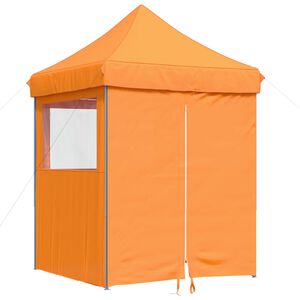 vidaXL Cort pentru Petreceri Portocaliu 200 x 200 x 306 cm