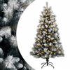 vidaXL Brad de Crăciun artificial cu ramuri articulare 120 cm