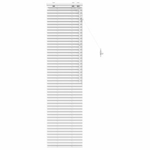 vidaXL Jaluzea venetiană Alb 45 x 160 cm 35 mm Lemn solid de Paulownia