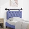 vidaXL Cap de pat suspendat Albastru Jeans 90 x 55 x 7 cm țesătură