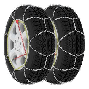vidaXL Lanțuri antiderapante zăpadă auto, 2 buc., SUV 4x4, 16 mm, 400