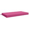 vidaXL Pernă pentru șezut SOEST 100% Polyester Roz 120 x 80 x 10 cm
