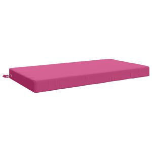 vidaXL Pernă pentru șezut SOEST 100% Polyester Roz 120 x 80 x 10 cm