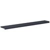 vidaXL Prag de fereastră Antracit cu fibră de lemn 160 x 25 x 4,5 cm