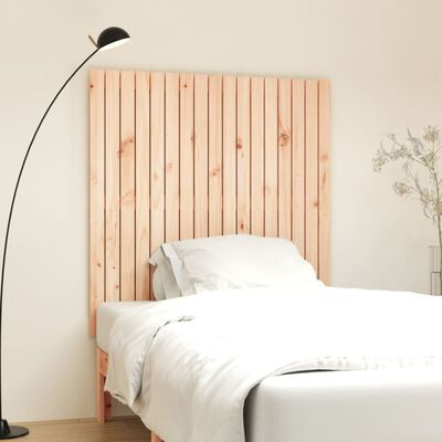vidaXL Tăblie de pat pentru perete, 108x3x110 cm, lemn masiv de pin