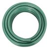 vidaXL Furtun de grădină cu set de racorduri, verde, 0,5", 30 m, PVC