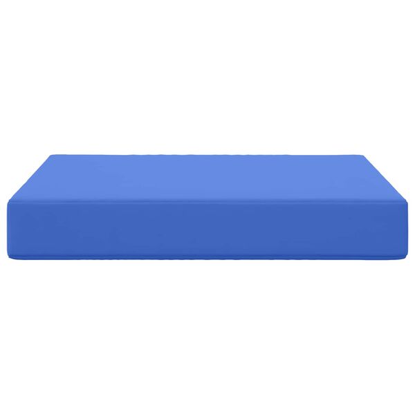 vidaXL Perna pentru canapea de exterior Turcoaz 60 x 60 x 8 cm