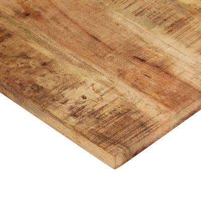 vidaXL Blat de masă, 120x60 cm, lemn masiv de mango, 25-27 mm