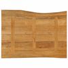 vidaXL Blat masă 90x60x2,5 cm lemn masiv mango