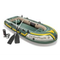 Intex Set barcă gonflabilă "Seahawk 3", 295x137x43 cm, 68380NP