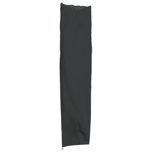 vidaXL Husă pentru umbrelă de grădină neagră 240x57/57 cm Oxford 420D