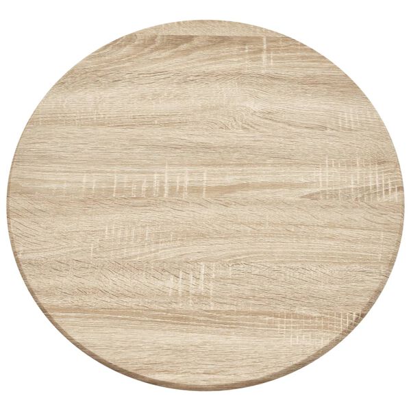 vidaXL Set mobilier de bar, 3 piese, crem, material textil