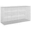 vidaXL Gabion cu fir de 5 mm și plasă de 5x2,5 cm 100x30x50 cm