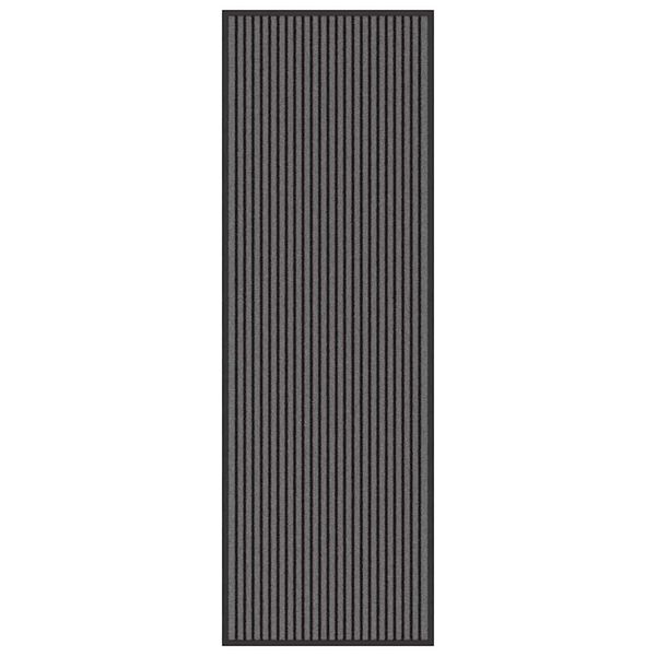 vidaXL Covoraș de intrare Negru 60 x 180 cm Polipropilenă