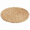 vidaXL Servete de masă țesute rotunde 10 pcs natural &Oslash; 30 cm