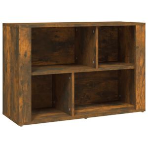 vidaXL Servantă, stejar fumuriu, 80x30x54 cm, lemn prelucrat