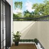 vidaXL Ecran de balcon Crem 110 x 800 cm Material Oxford