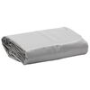 vidaXL Prelată, gri, &Oslash; 2,6 m, 650 g/m&sup2;