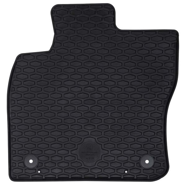 vidaXL Covor pentru mașină 2 pcs Negru suitable for VW CADDY 2020-