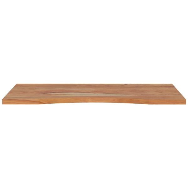 vidaXL Blat de birou 100x50x2,5 cm dreptunghiular lemn masiv de acacia
