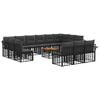 vidaXL Set de canapele de exterior 14 buc. 13-Locuri