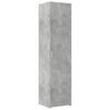 vidaXL Dulap depozitare slim gri beton 45x42,5x225 cm lemn prelucrat