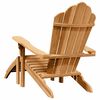 vidaXL Scaune Adirondack pentru Grădină 2 pcs Maro 77 x 137 x 95 cm