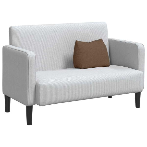 vidaXL Perna pentru spate Maro 45 x 20 x 35 cm țesătură